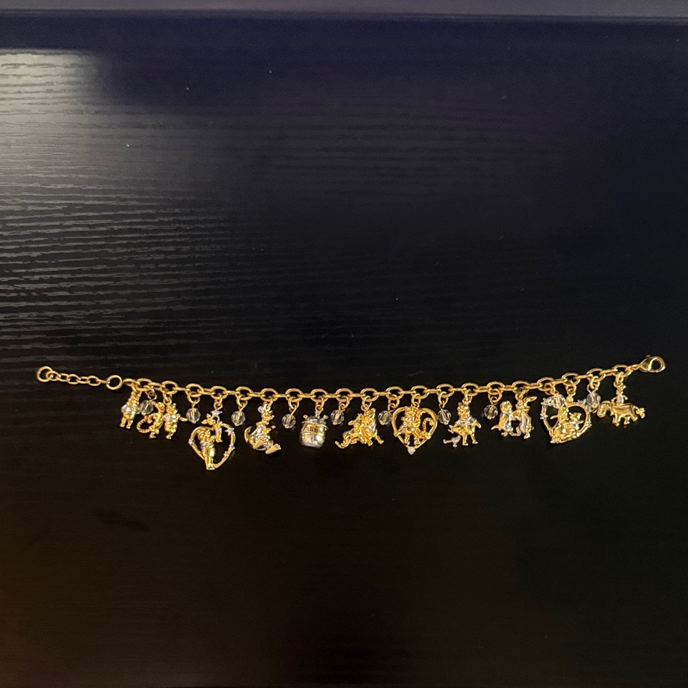 Disney Pooh & Friends Charm Bracelet from Bradford Exchange